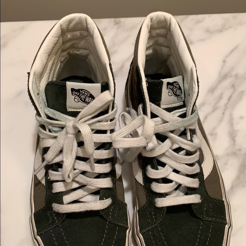 Green high top vans - Picture 1 of 5